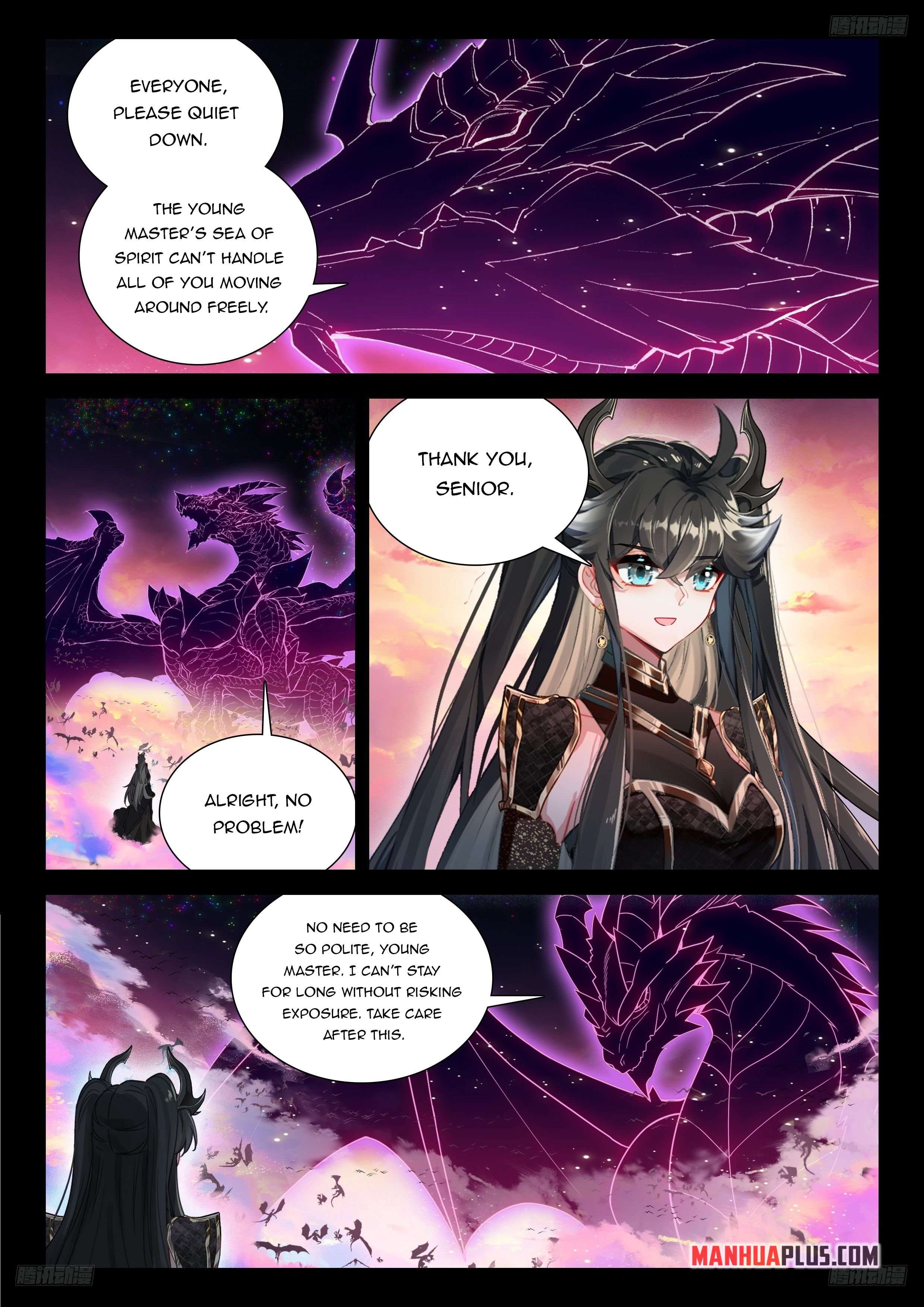 Soul Land IV - The Ultimate Combat Chapter 550.5 2